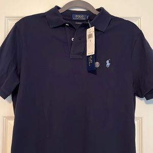 Polo by Ralph Lauren Boys Navy blue polo size Small